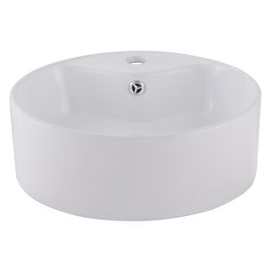 Lavamanos Sobreponer Domsa Slc8011 Blanco 41x41x14 Cm