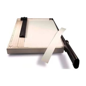 Guillotina Met&aacute;lica A4 30cm X 25cm Papel Fotos