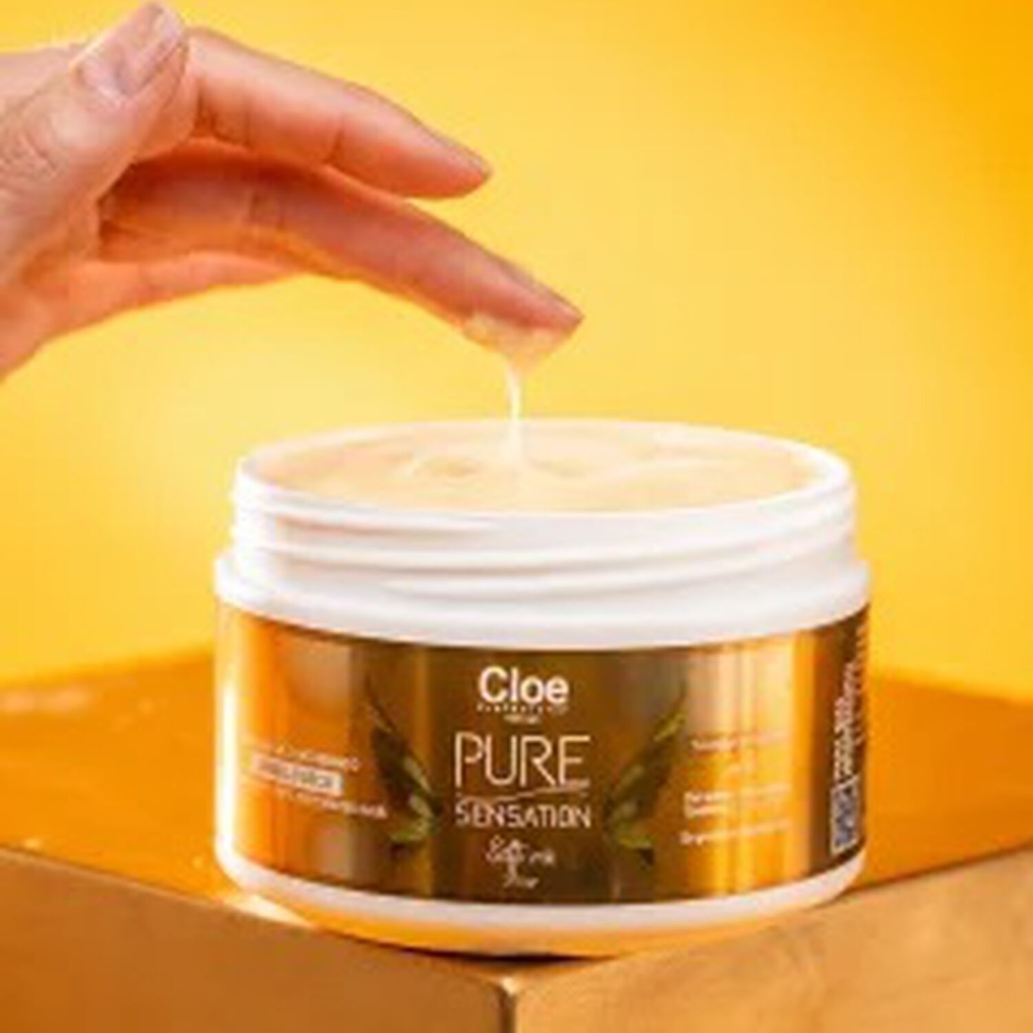 M&aacute;scara Pure Sensation Soft Me Cloe 270gr image number 1.0