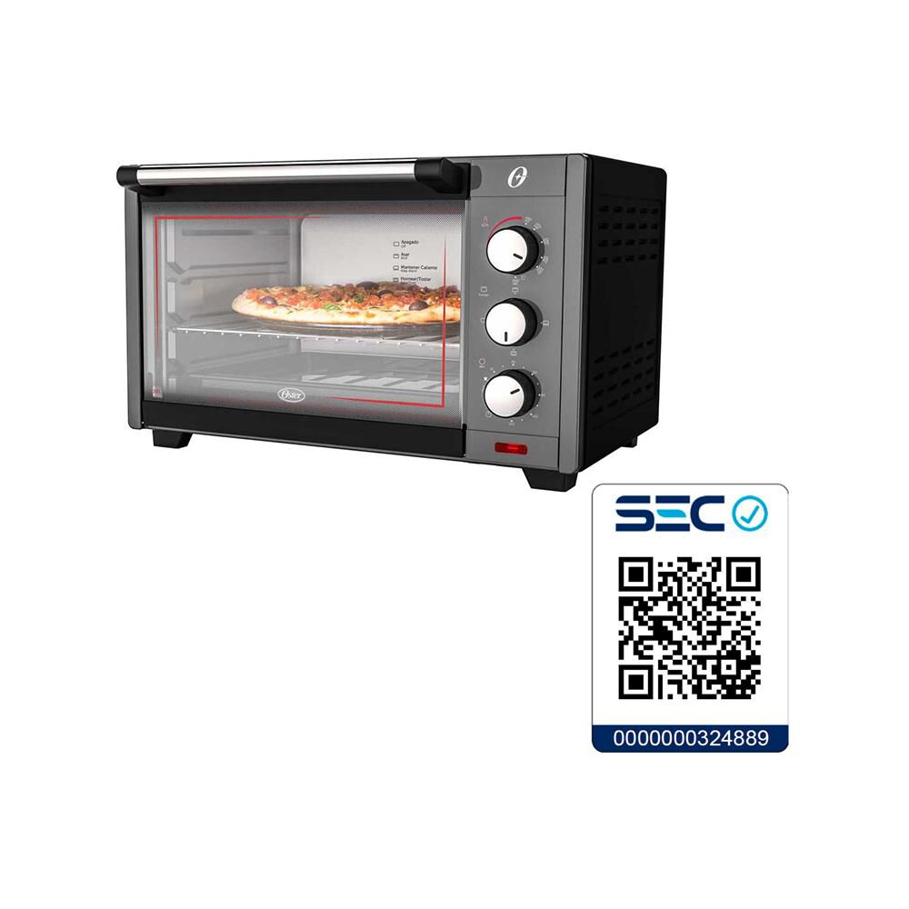 Horno Electrico Oster Tssttv7030-052 30 Litros en Oferta | Hites.com
