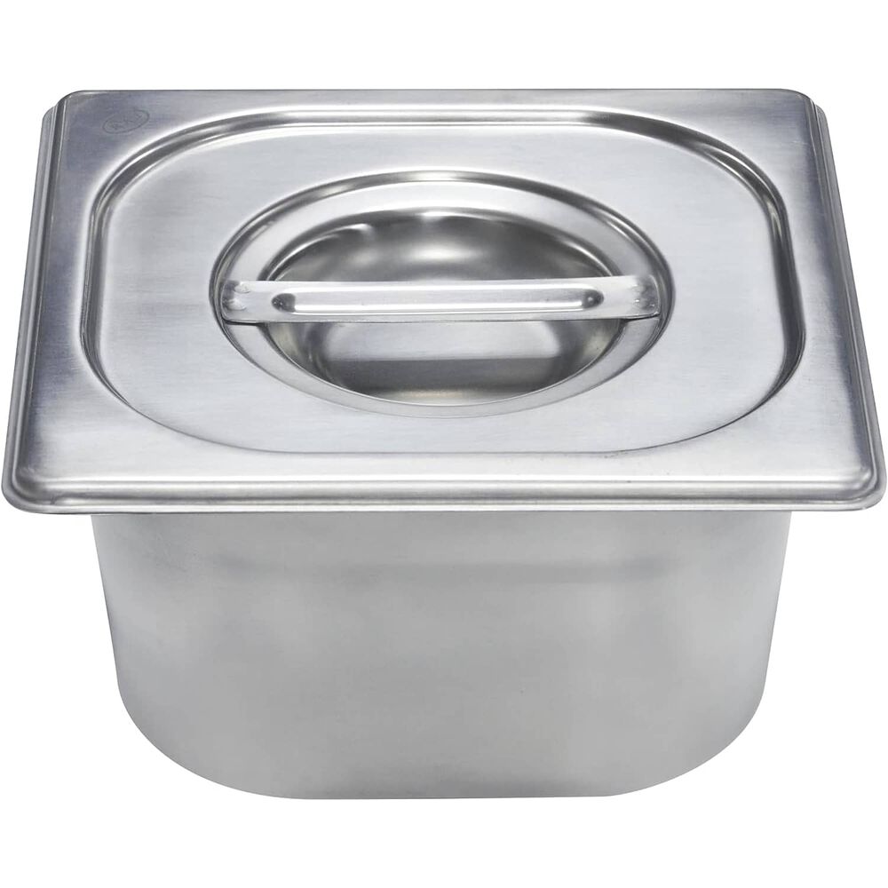 Contenedor Gastron&oacute;mico De Acero Para Cocina 17x16x10cm image number 0.0