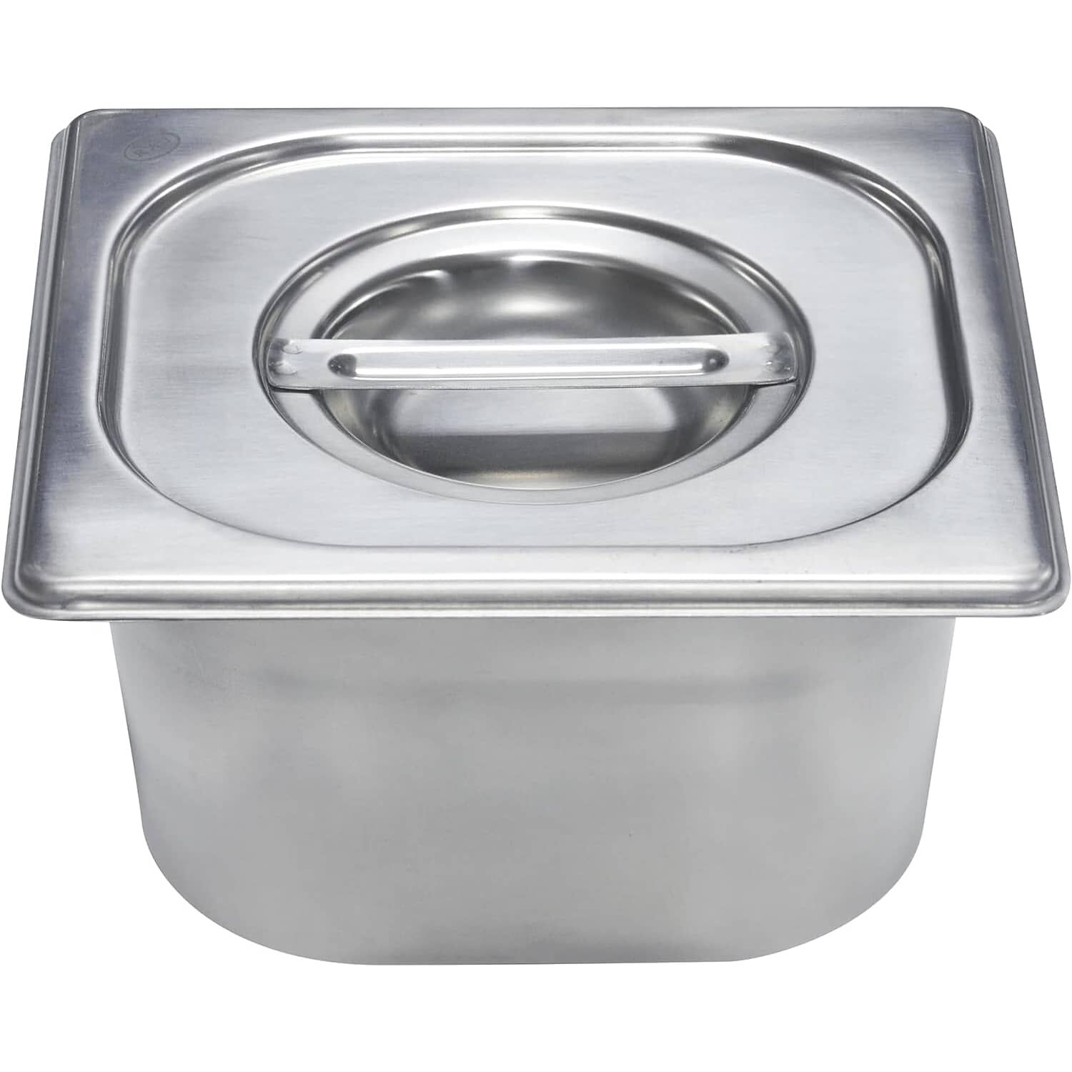 Contenedor Gastron&oacute;mico De Acero Para Cocina 17x16x10cm image number 0.0