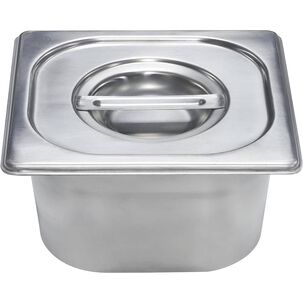 Contenedor Gastron&oacute;mico De Acero Para Cocina 17x16x10cm