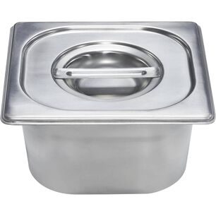 Contenedor Gastron&oacute;mico De Acero Para Cocina 17x16x10cm