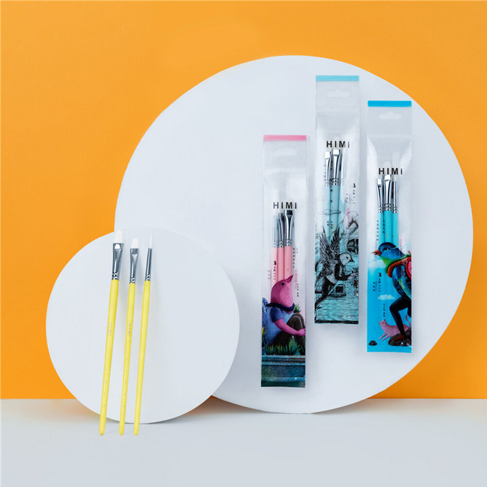 Pinceles Himi Pajarito (edici&oacute;n Express) 3unds Azul image number 2.0