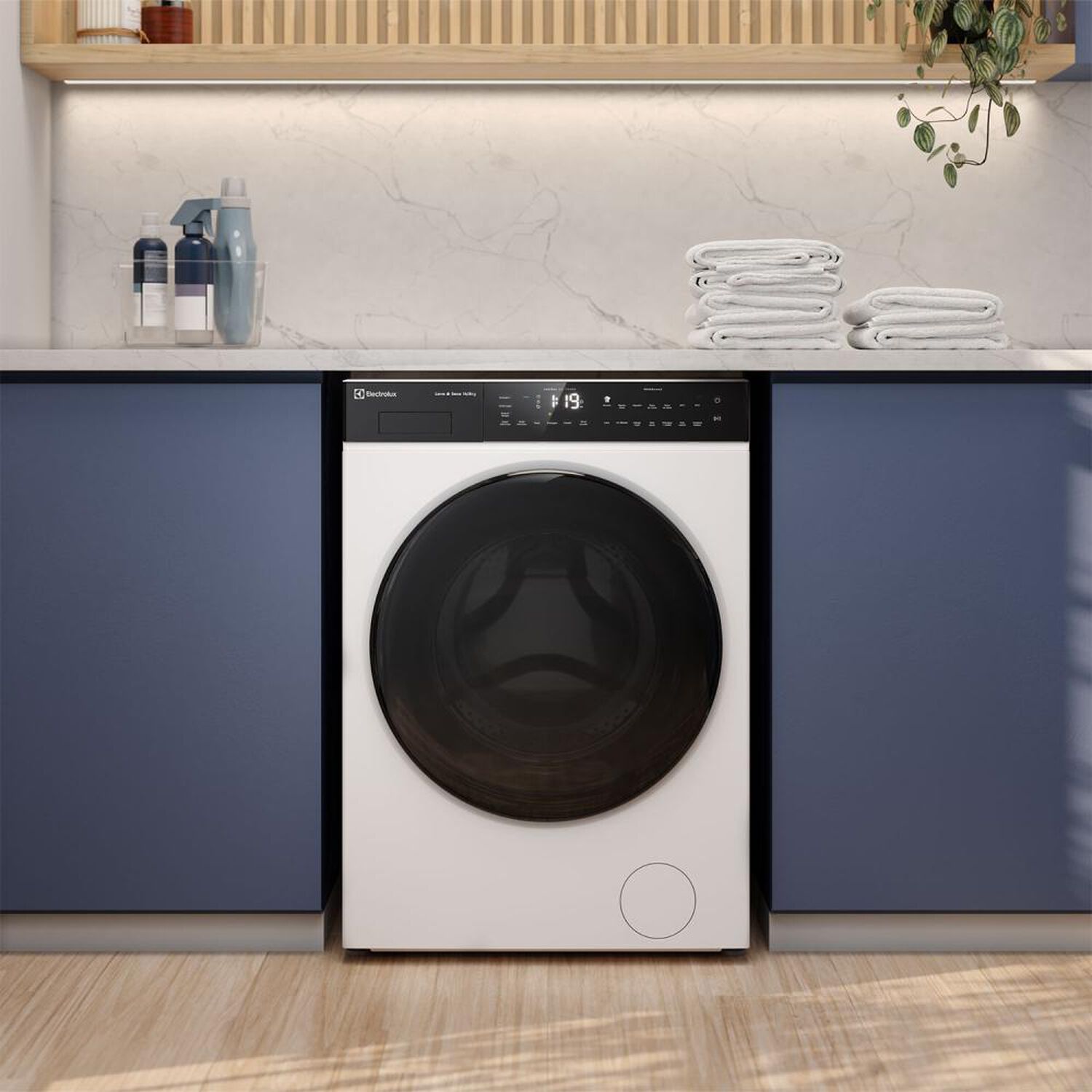 Lavadora Secadora Electrolux Eflwd12w / 14 Kilos / 8 Kilos image number 8.0
