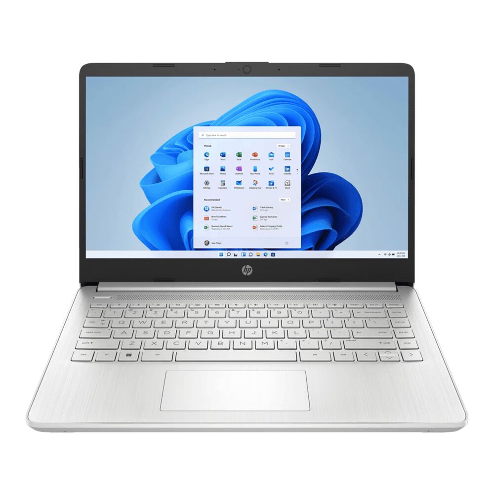 Hp Laptop 14-dq5001la, Intel Core I5-1235u, 14.0", 8gb/512gb Ssd Pc Reacondicionado image number 0.0