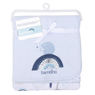 Mantita Algodon Bambino Doble Capa Ni&ntilde;o