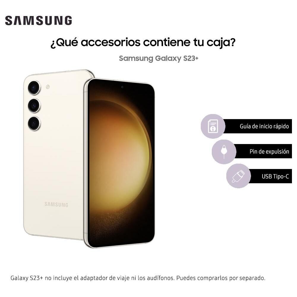 Smartphone Samsung Galaxy S23+ / 5G / 512 GB / Liberado image number 5.0