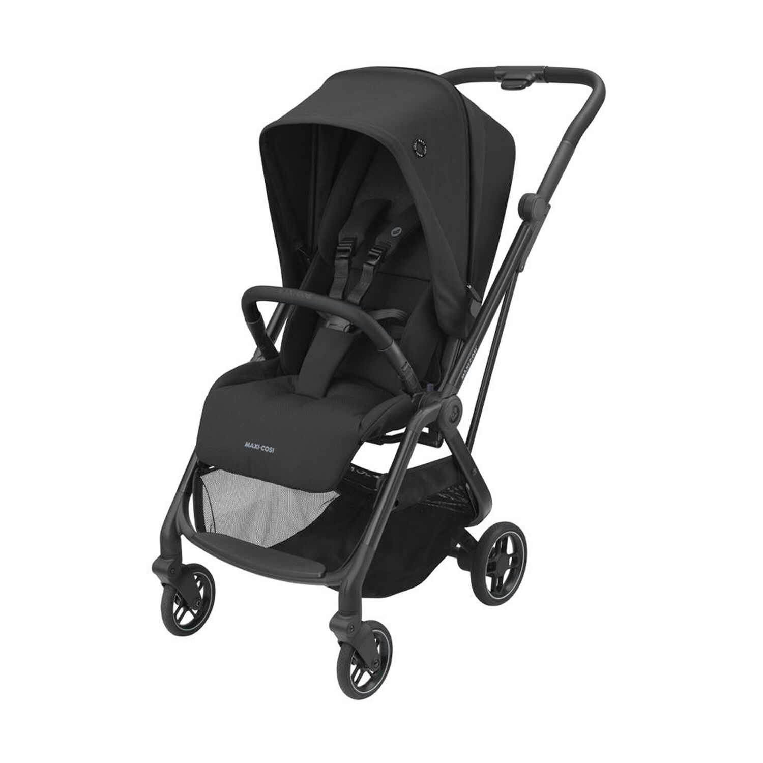 Coche Travel System Leona Essential Black Maxi-cosi image number 1.0