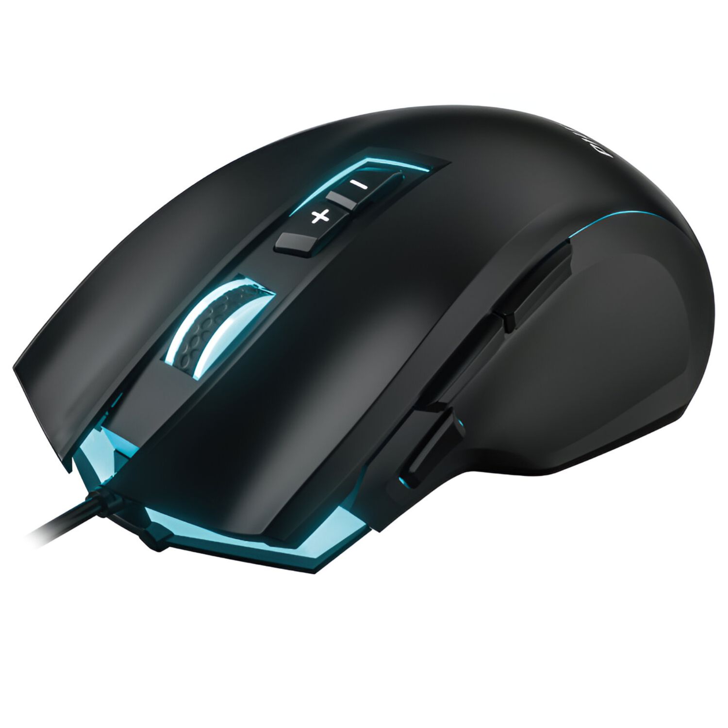 Mouse Para Gamers Philips G201 Full Rgb 4000 Dpi - 9 Botones image number 2.0