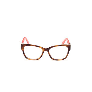 Lentes Ópticos Havana Oscuro Guess