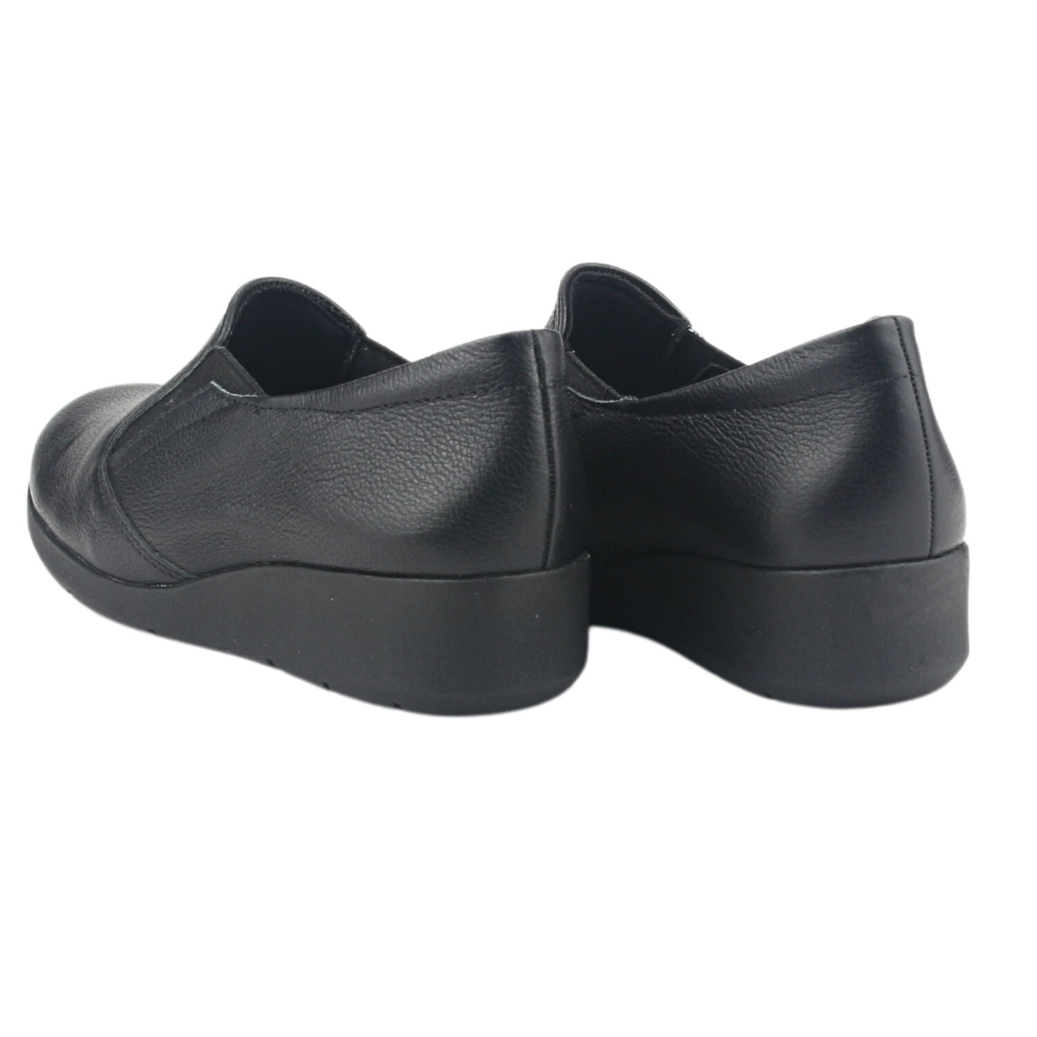 Mocasin Comfortflex Mujer 2493303 Negro Casual image number 5.0