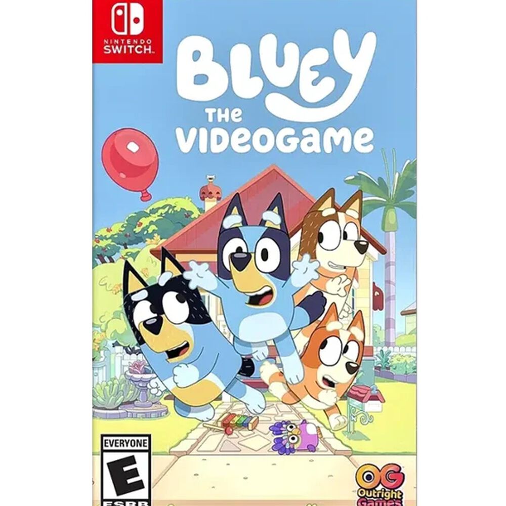Bluey The Videogame - Nintendo Switch image number 0.0