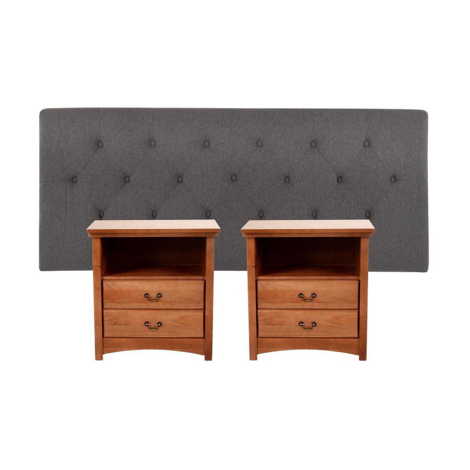 Set De Madera Cic Kavery   / King image number 0.0