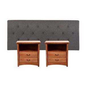 Set De Madera Cic Kavery   / King