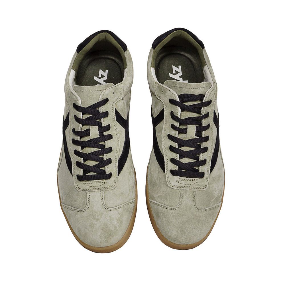 Zapatilla Cuero Urbana Albert Khaki image number 2.0