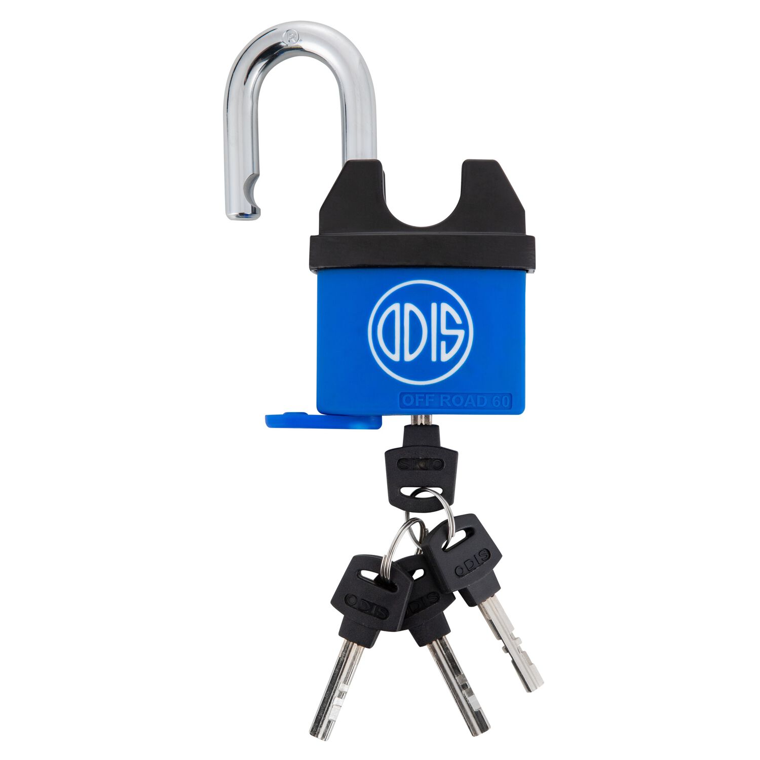 Kit Rueda Repuesto Off Road Odis: Candado 60mm + Cadena 10mm X 140cm image number 4.0