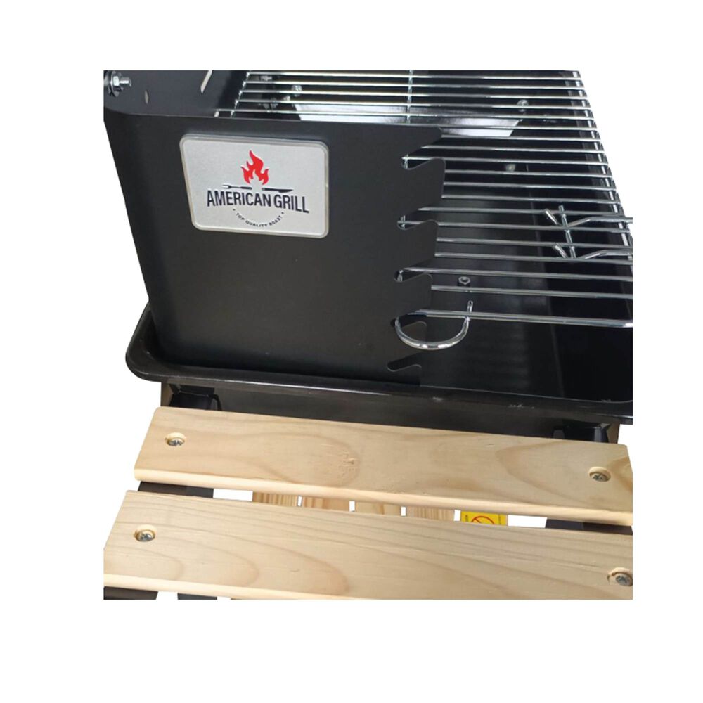 Parrilla A Carb&oacute;n Ohio Black image number 5.0