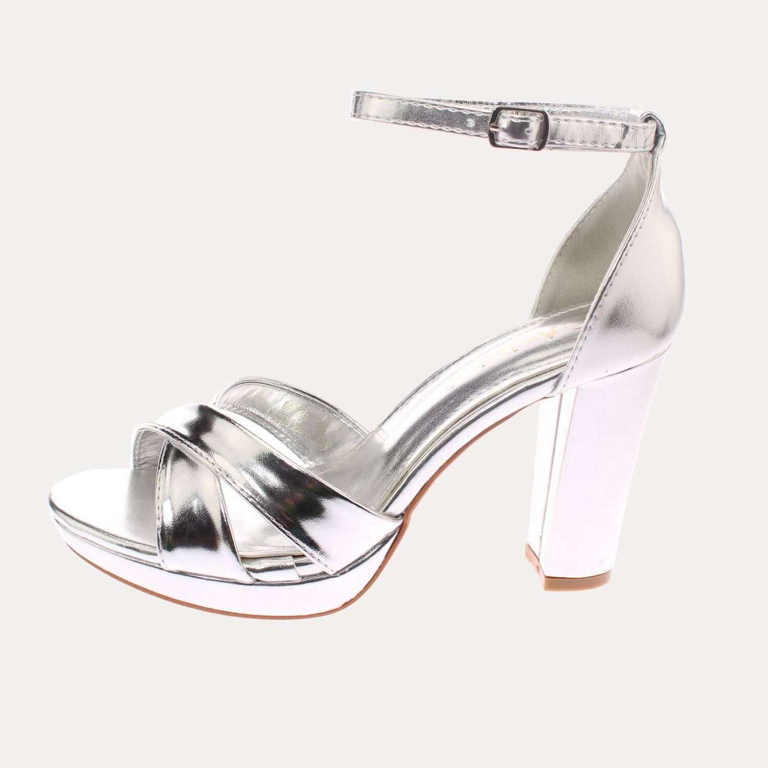 Zapato Tac&oacute;n Plata Andarina Art. 5m230silver image number 1.0