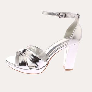 Zapato Tac&oacute;n Plata Andarina Art. 5m230silver