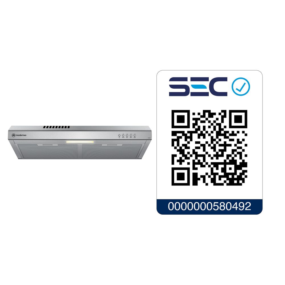 Kit Empotrable Horno Om6tb + Encimera Km4cx + Campana Dm6ss image number 12.0