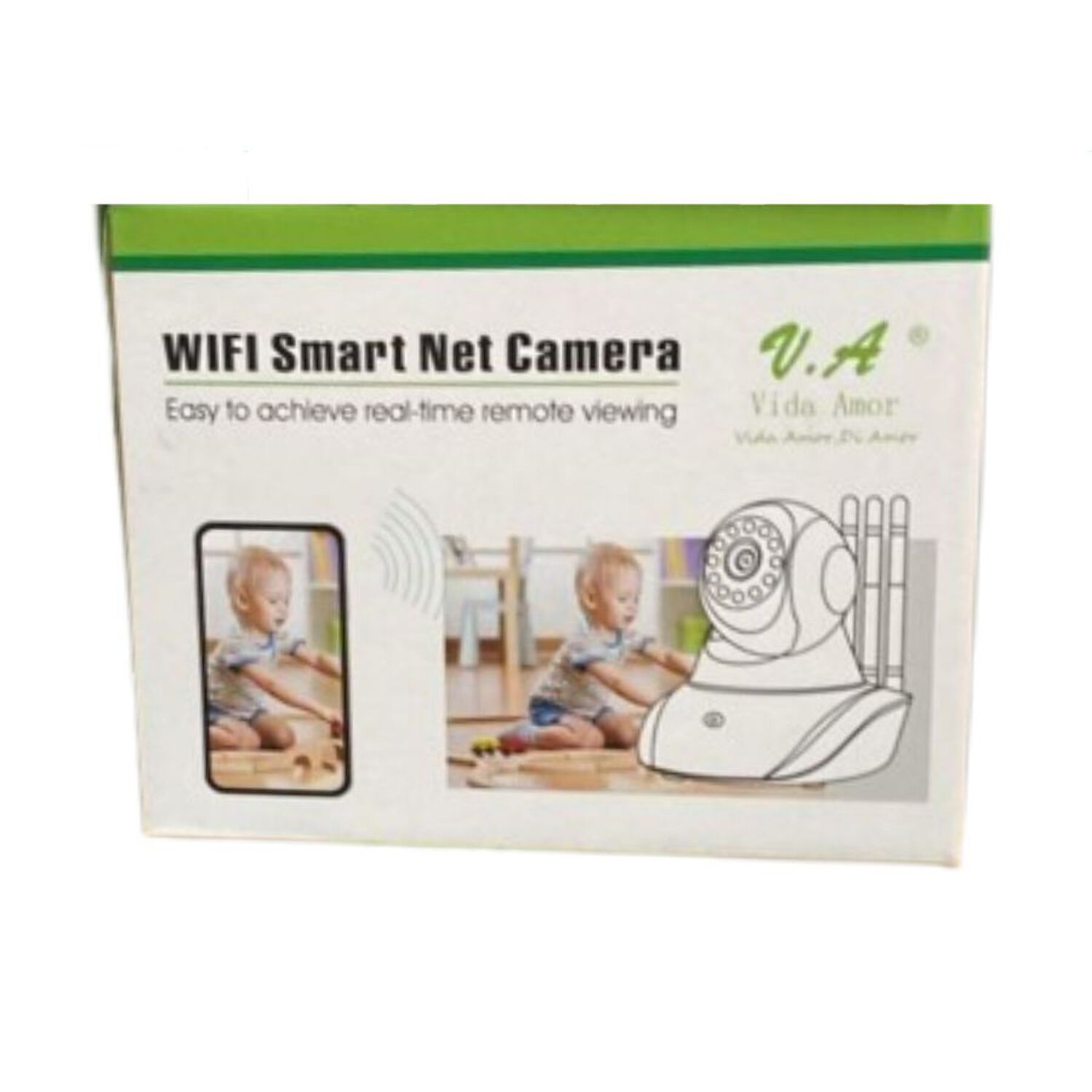 Video Baby Monitor Con C&aacute;mara Hd Noche Infrarrojo Visi&oacute;n Bid image number 6.0
