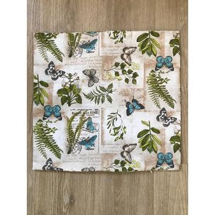 Set De 2 Fundas Combinadas 45x45cm Y 30x50cm