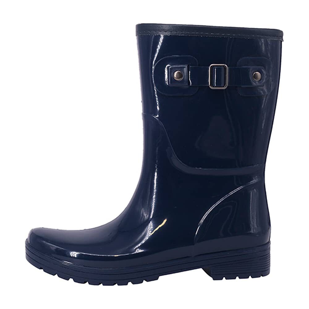 Bota De Agua Con Polar Cressida Azul Alquimia image number 1.0