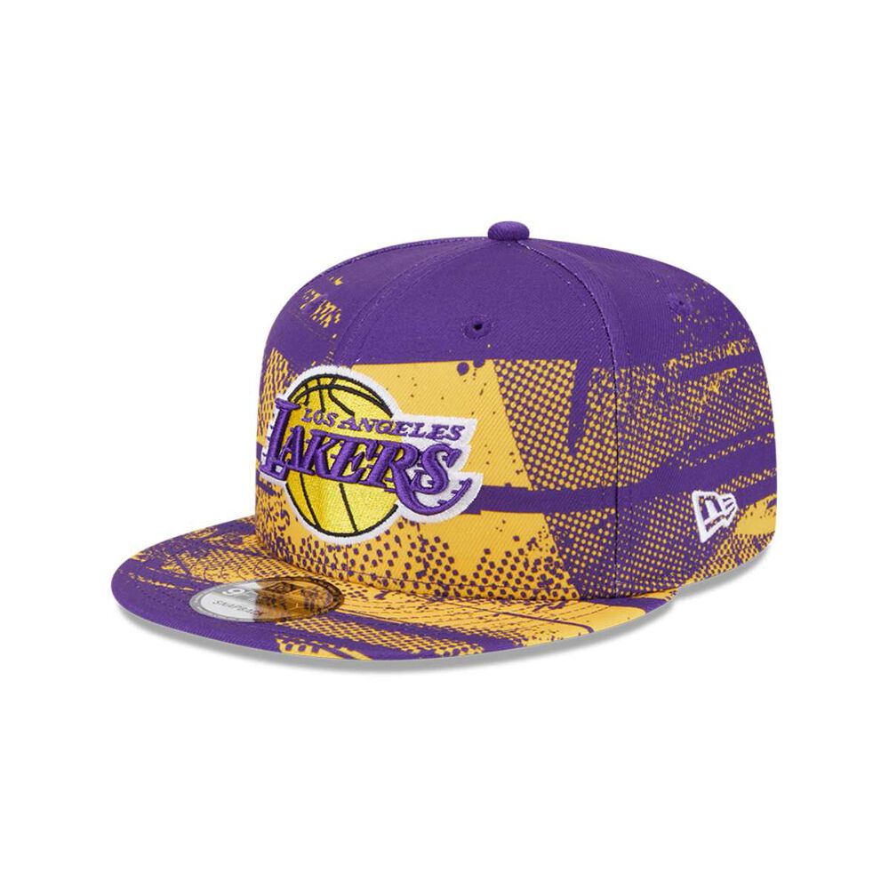 Gorra 9fifty Los Angeles Lakers Nba Tip Off Purple image number 0.0