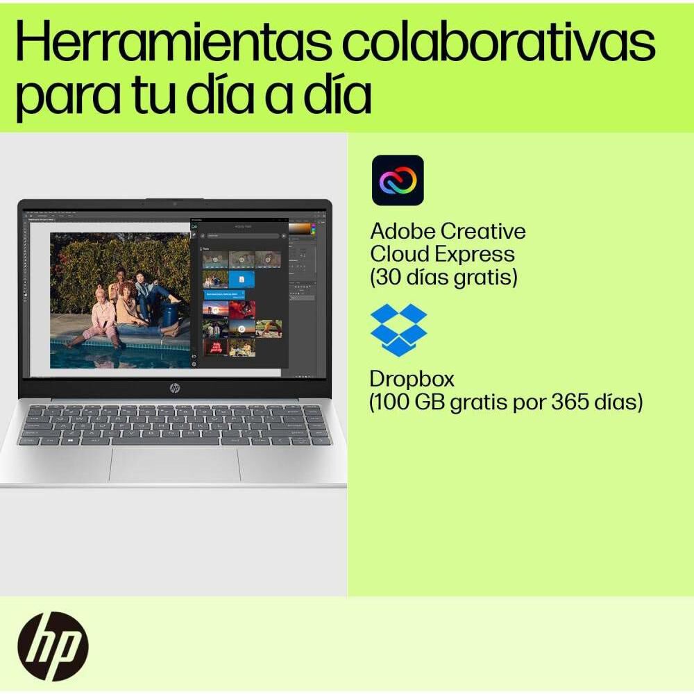 HP 14-em0017la Ryzen 5 8GB 512GB, foto 10