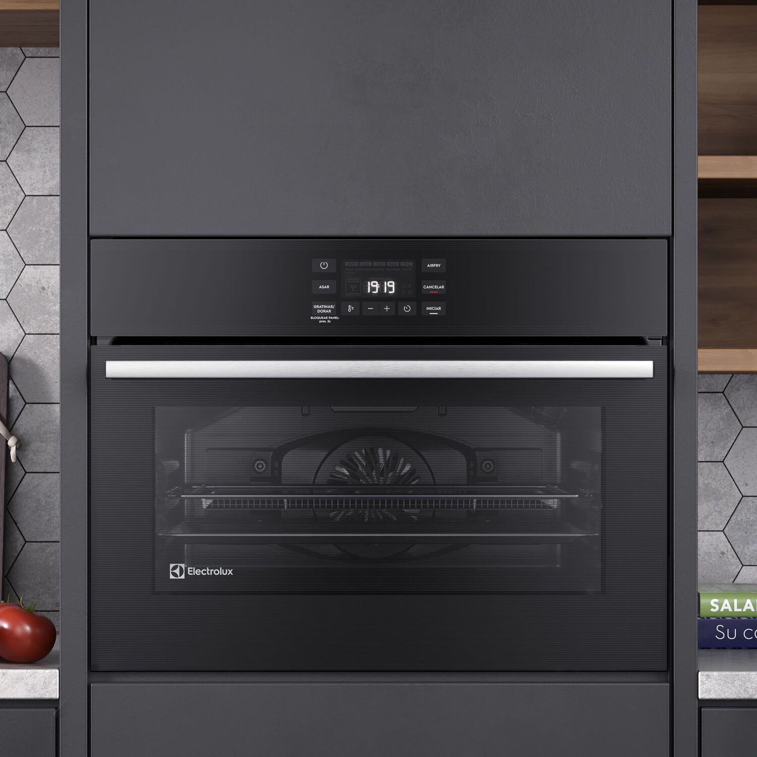 Horno Empotrable El&eacute;ctrico 50l Air Fryer Perfectcook360 Oe5ea image number 15.0