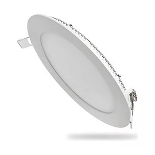 Lampara Led Plafon Sobreponer Redondo 24w Panel Luz Frio