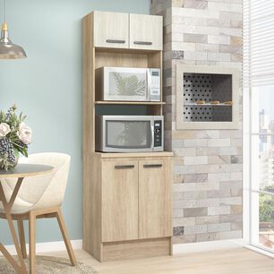 Mueble De Cocina Vekkahome Mia / 4 Puertas