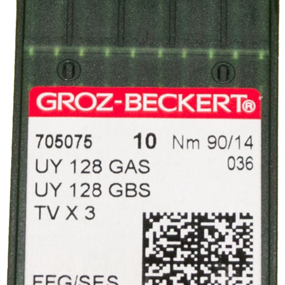 Agujas Colleretera Máquina Coser Indust.grozbeckert Uy128gas image number 0.0
