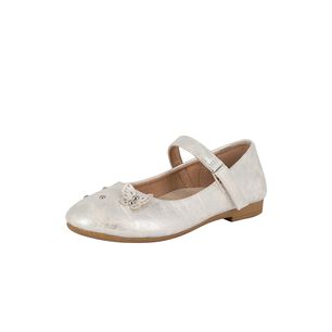 Ballerina Clara Plateado Bamboo