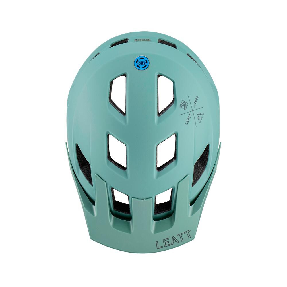 Casco Leatt Mtb Allmtn 1.0 V23 Pistachio M 55-59cm image number 2.0