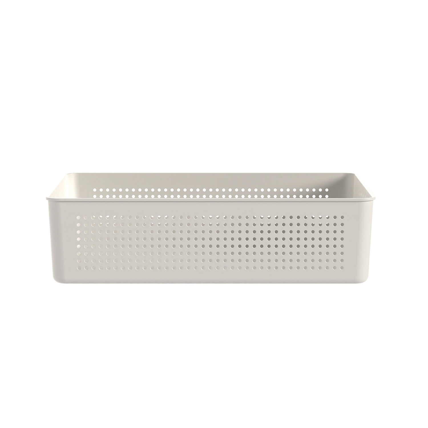 Canasto Organizador 8,2 Litros Flow Beige image number 1.0