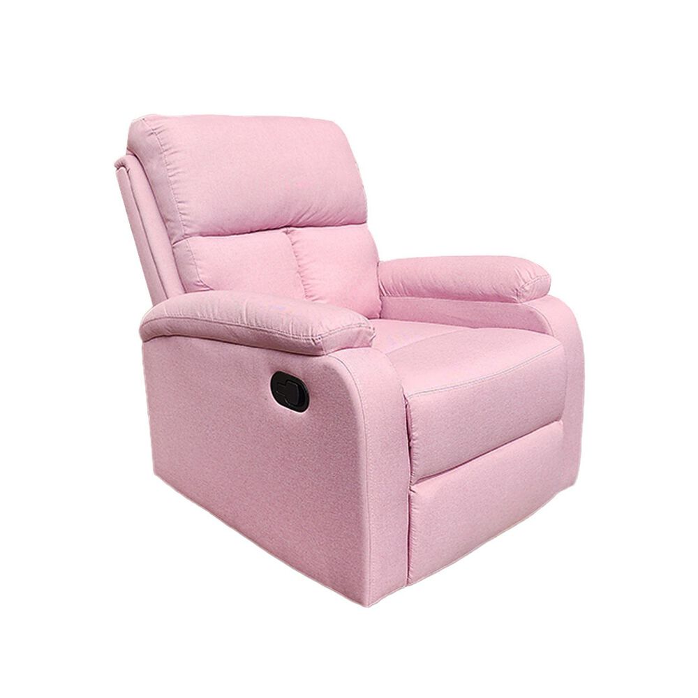 Berger Rosa Reclinable - Moderno De Lino Matheus image number 2.0