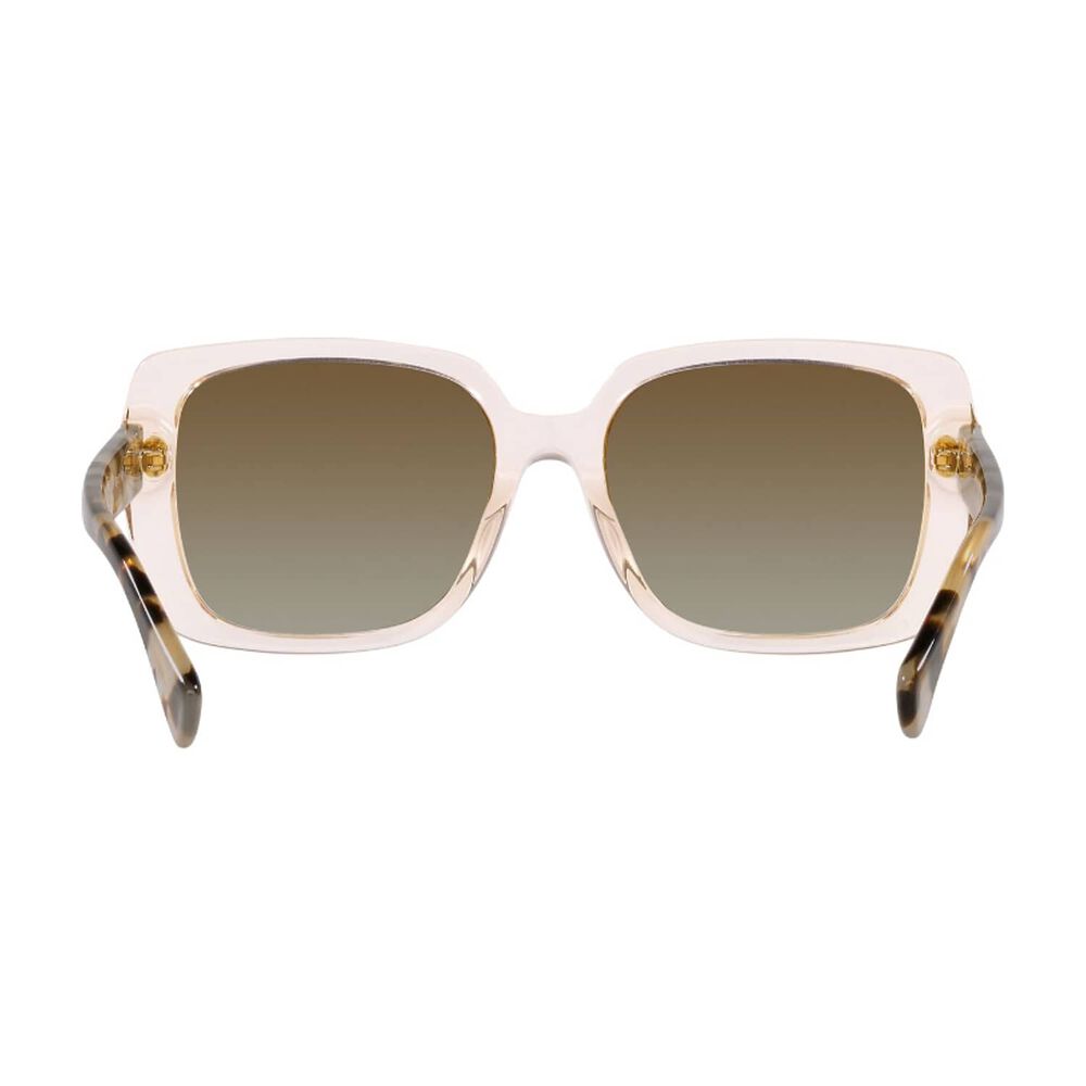 Lentes De Sol Transparent Light Brown Polarizados Ralph image number 6.0