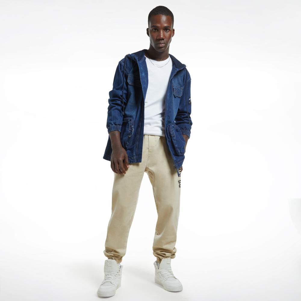 Chaqueta Con Bolsillos Cuello Alto Hombre Rolly Go image number 1.0