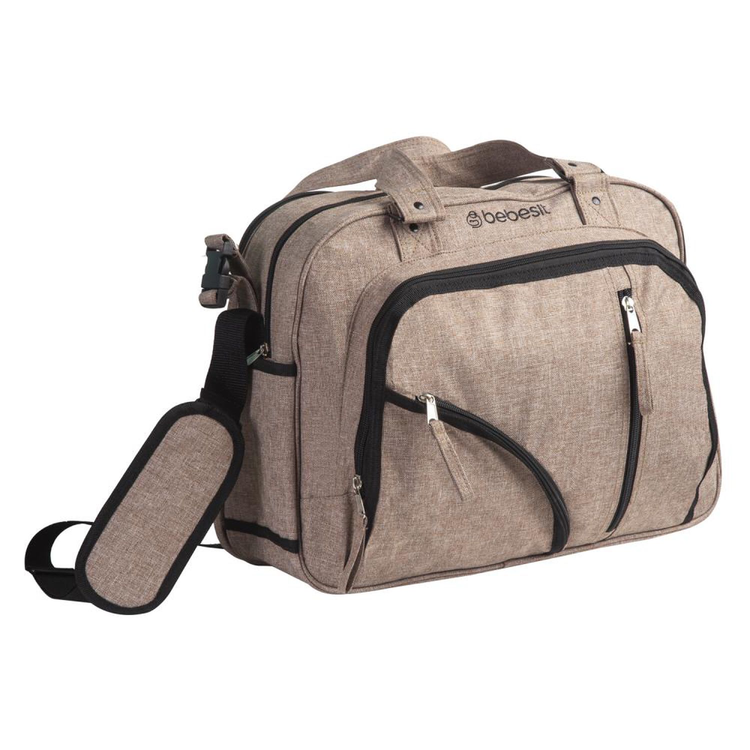 Bolso Maternal Bebesit Beige image number 4.0