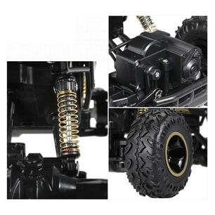 Jeep A Control Remoto Todo Terreno Recargable Gris - Ps