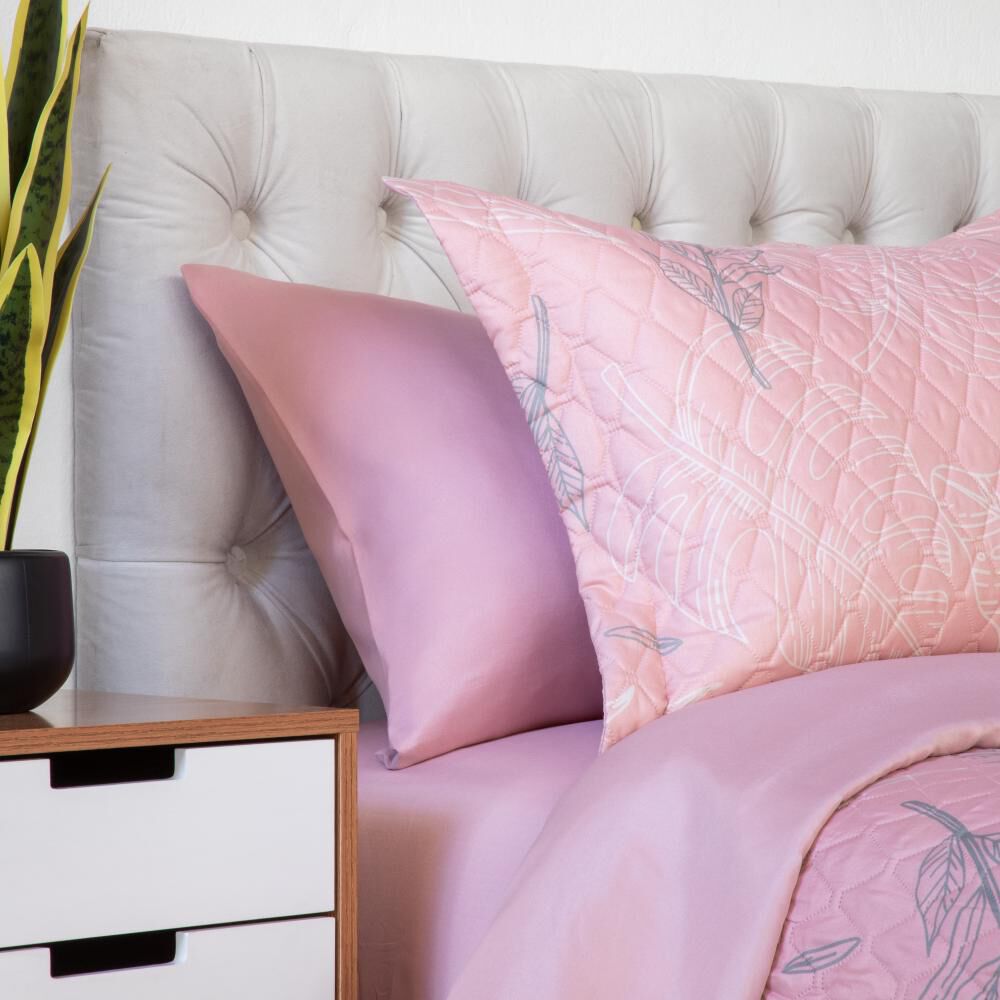 Set Cubrecama + Juego De Sábanas Casaideal Granada / 1.5 Plazas image number 1.0