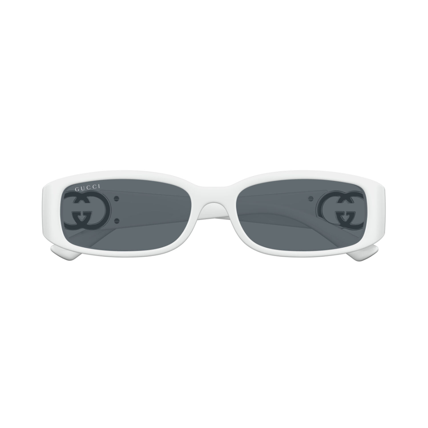 Lentes De Sol Blanco Gucci image number 1.0