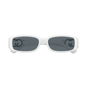 Lentes De Sol Blanco Gucci