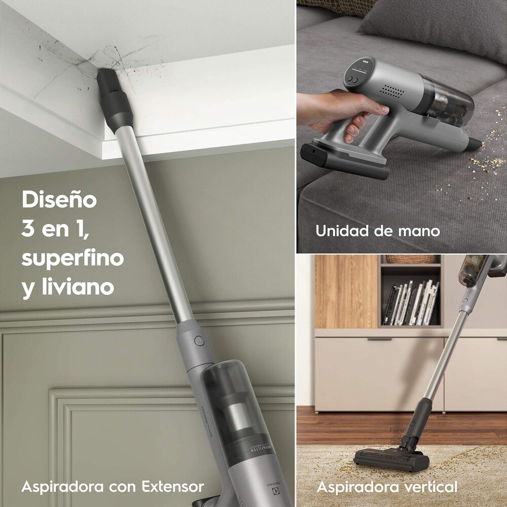 Aspiradora Vertical Inal&aacute;mbrica Electrolux Ptec100 image number 5.0
