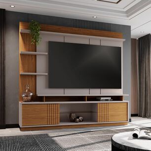 Rack Vekkahome Home Tv Vinhedos / 2 Puertas