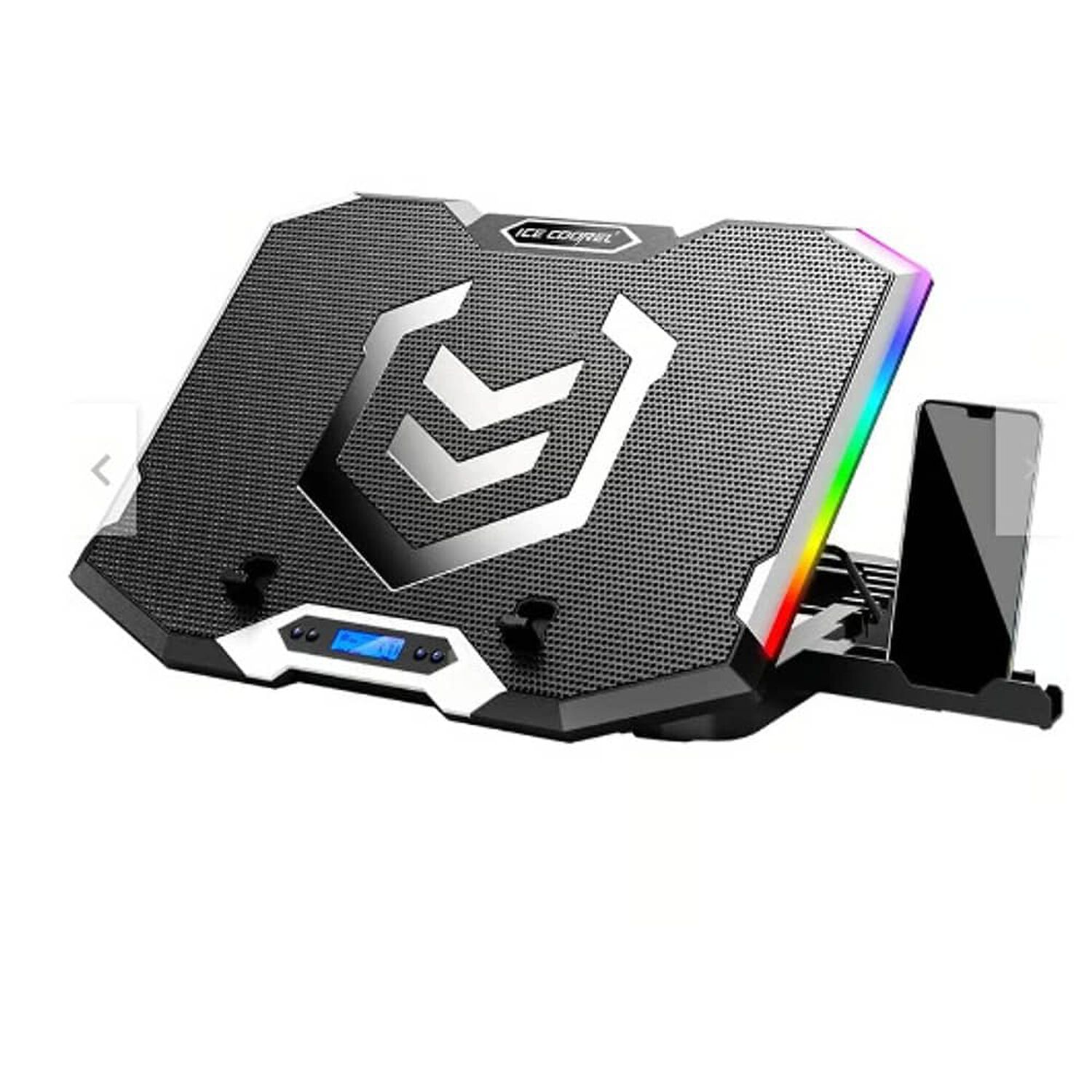 Base Ventilador Notebook Enfriador 6 Vent Rgb 14-17 Pulgadas image number 0.0