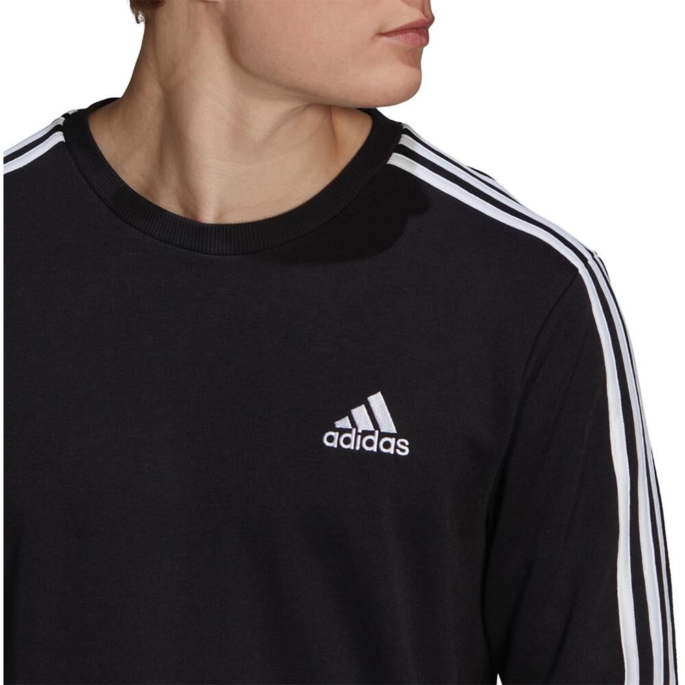 Polerón Deportivo Hombre Adidas Essentials Sweatshirt image number 3.0